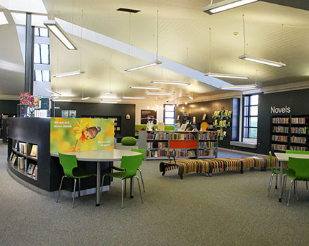 Whiterock Children's Library Interior photo