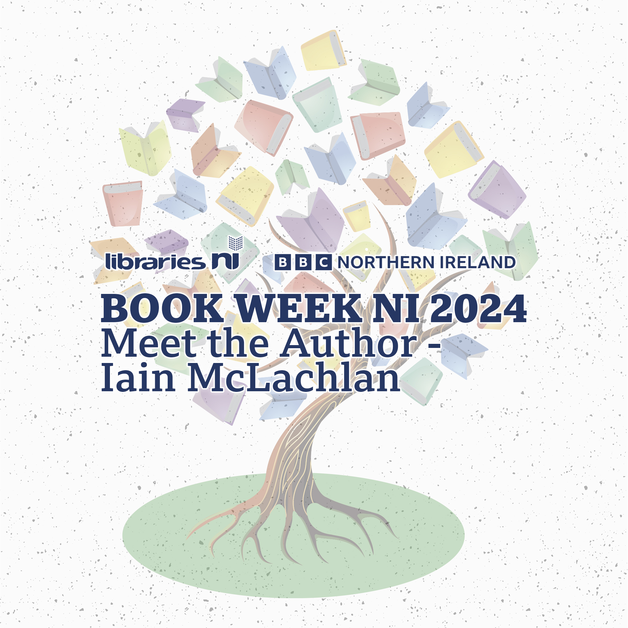 Book Week NI 2024 Meet the Author Iain McLachlan