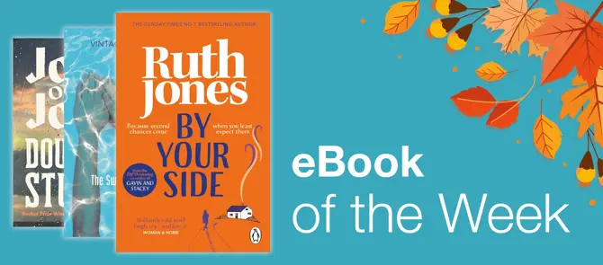 eBook of the Week is By Your Side by Ruth Jones