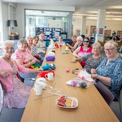  Libraries NI Supports Loneliness Awareness Week by Celebrating the Power of Everyday Connections