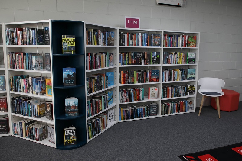 Portstewart Library interior