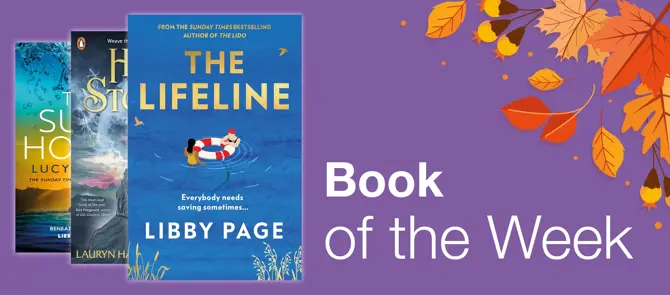Book of the Week is The Lifeline by Libby Page [Home page small banner 3]