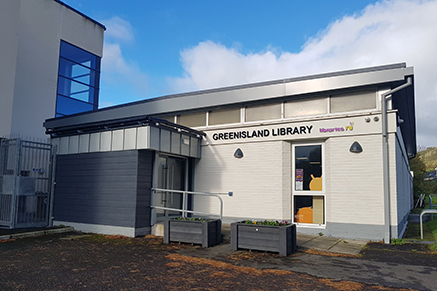 Greenisland Library Exterior
