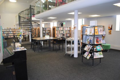 Holywood Library Interior