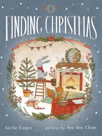 Finding Christmas by Lezlie Evans