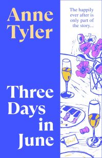 Book cover of Three Days In June By Anne Tyler
