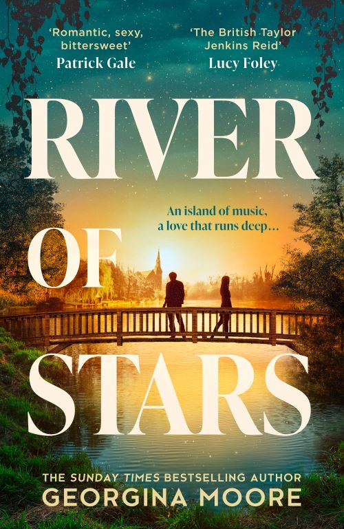 Book cover image of River Of Stars By Georgina Moore
