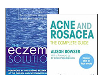 Book choices on skin conditions