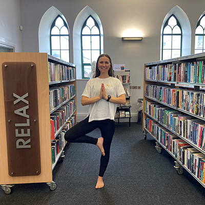Libraries NI’s Popular Online Yoga Sessions Return