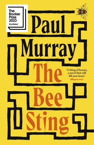 Book cover image of The Bee Sting By Paul Murray