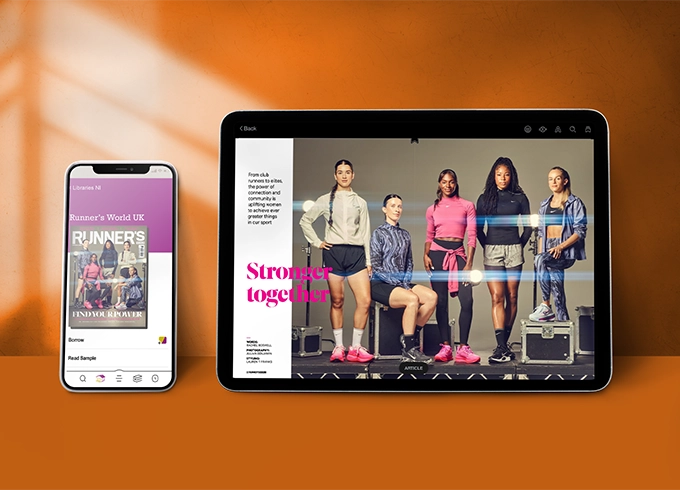 e-Magazine of the Week is Runner's World UK [Feature tile 6]