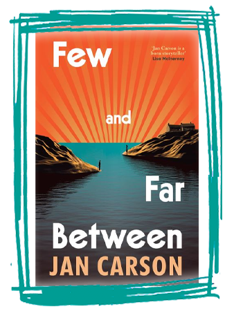 Book cover image of Few And Far Between By Jan Carson