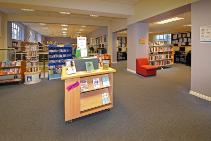 Portrush Library Interior