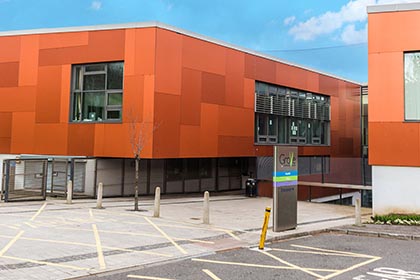 Grove Library Exterior