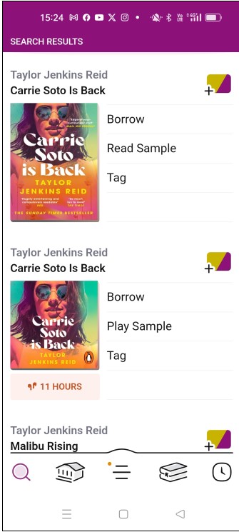 Carrie Soto Is Back by Taylor Jenkins Reid