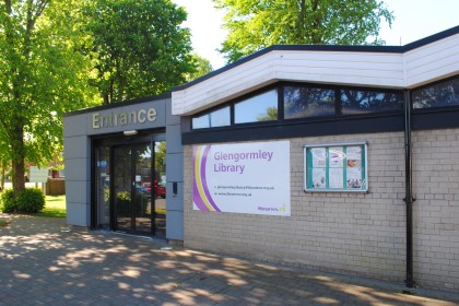 Glengormley Library Exterior