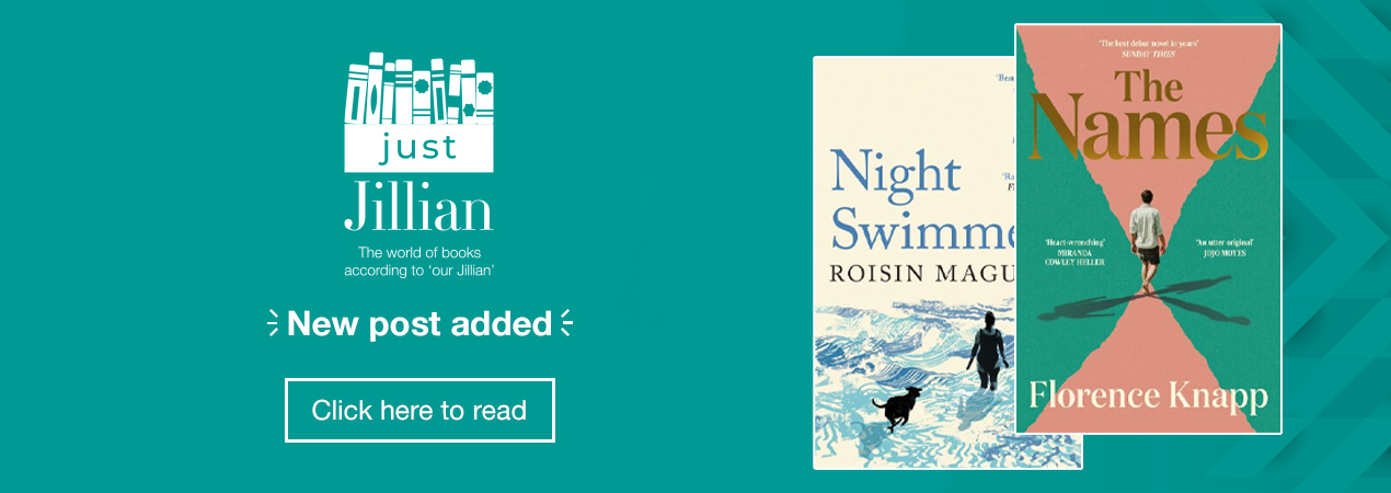 Just Jillian blog post Surprisingly Good Debuts. Click here to read it now [Home page banner 4]