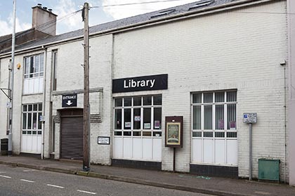 Fivemiletown Library Exterior