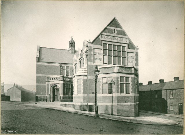 Donegall Road Branch Library