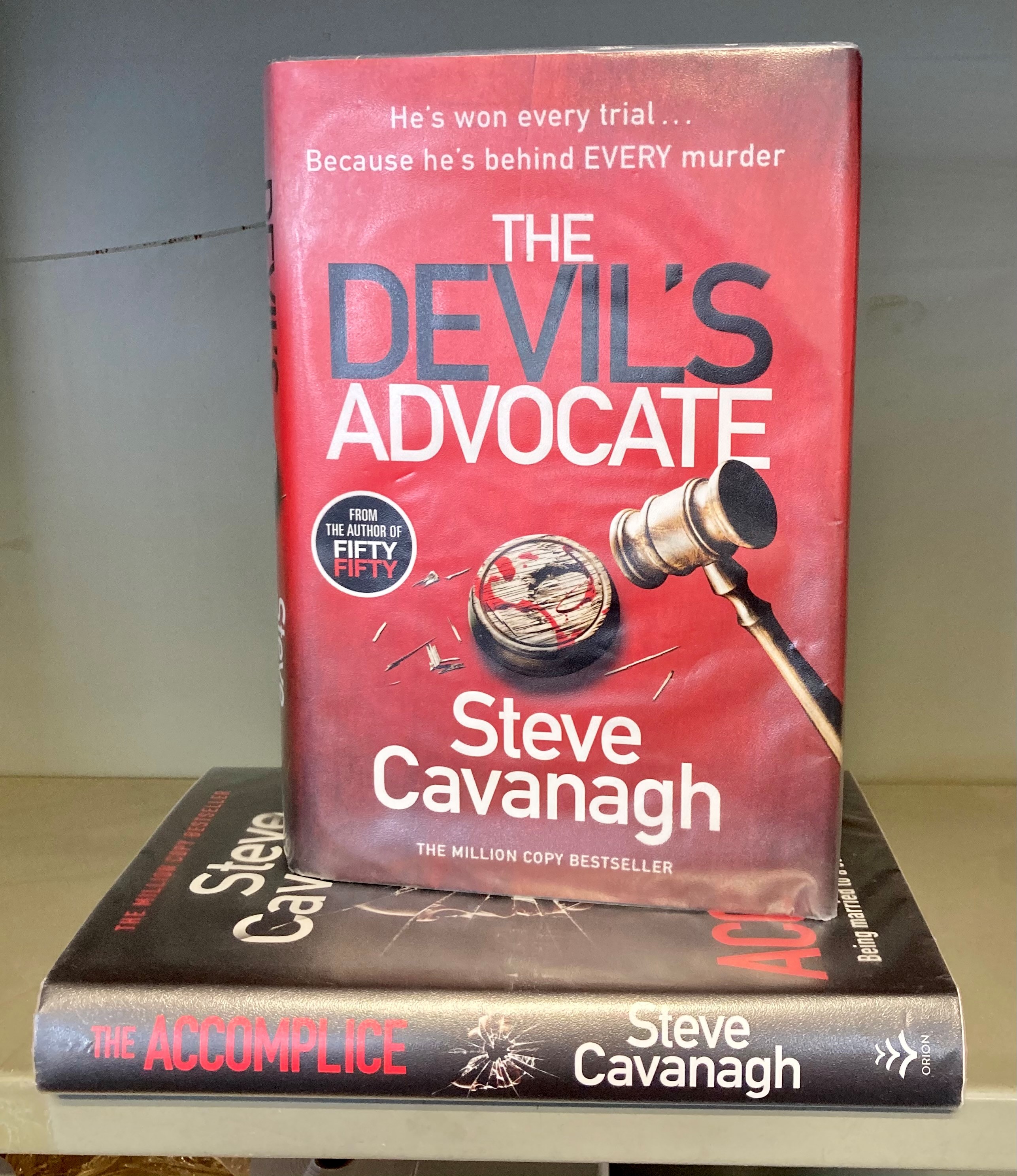 The Devil's Advocate by Steve Cavanagh
