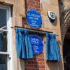 Blue Plaque unveiled at Falls Road Library to commemorate poet Padraic Fiacc