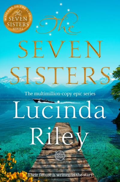 Book cover image of The Seven Sisters Maia's Story By Lucinda Riley