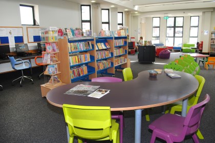 Magherafelt Library Interior