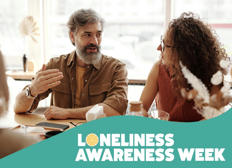 Loneliness Awareness Week - events in libraries