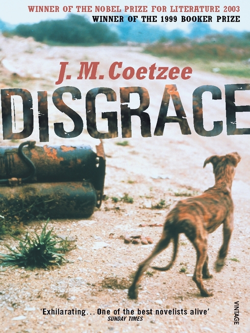 Disgrace By JM Coetzee