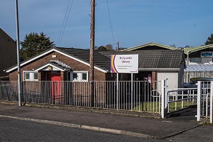 Ballycastle Library Exterior