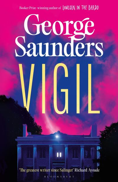 Book cover image of Vigil By George Saunders