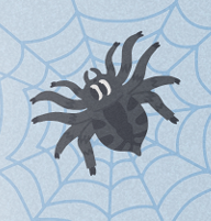 Incy Wincy Spider Rhyme Image