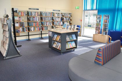 Chichester Library Interior