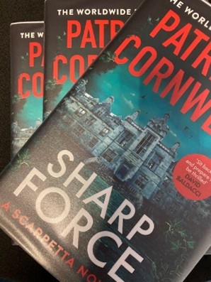 Book cover image of Sharp Force by Patricia Cornwell