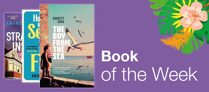 Book of the week is The Boy From The Sea by Garrett Carr