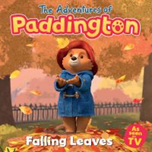 Book cover of The Adventures Of Paddington Falling Leaves By Holly Lamont