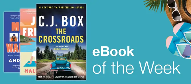 eBook of the Week is The Crossroads by C. J. Box