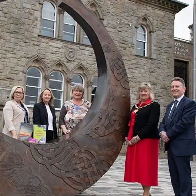  Libraries NI and Mid Ulster District Council Partner to Provide Alternative Library Services in Dungannon