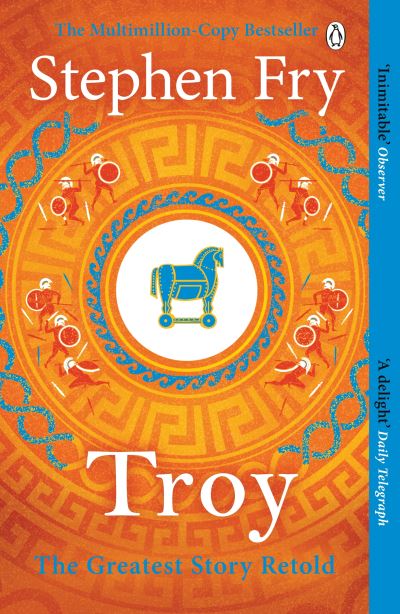 Book cover image of Troy By Stephen Fry