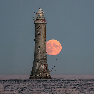 Warrenpoint and Kilkeel Libraries Present Celebrating 200 Years of Haulbowline Lighthouse Photo Exhibition