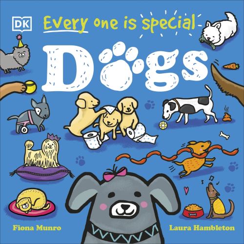 Book cover image of Dogs By Fiona Munro And Laura Hambleton