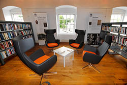 Castlewellan Library Interior