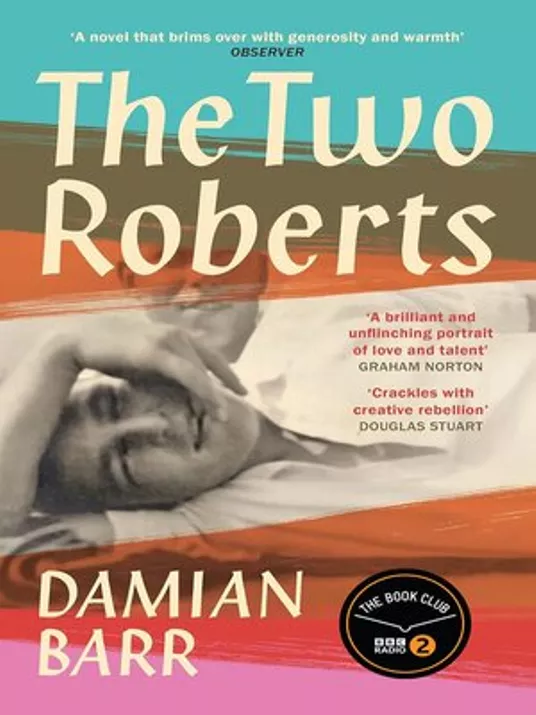 Book cover of The Two Roberts by Damian Barr