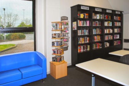 Carryduff Library Interior