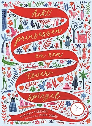 Eight Princesses and a Magic Mirror by Natasha Farrant