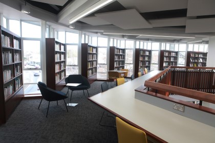 Coleraine Library Interior