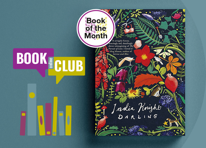 Darling by India Knight, book of the month, online book club