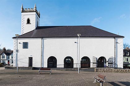 Castlewellan Library Exterior