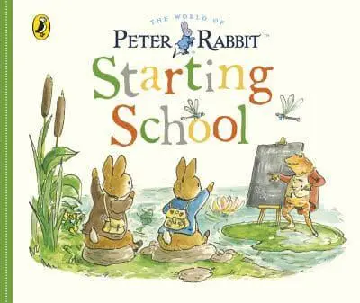 Starting School Illustrations By Eleanor Taylor