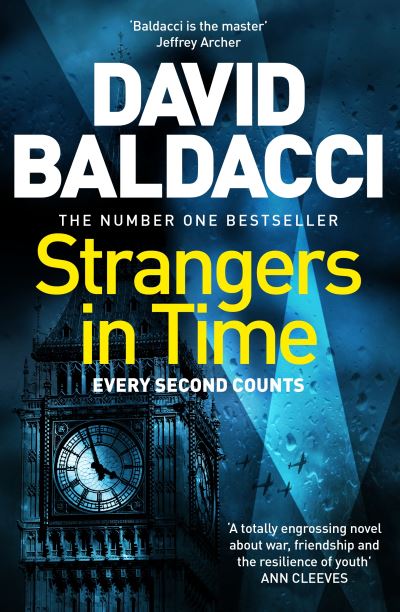 Book cover image of Strangers In Time By David Baldacci